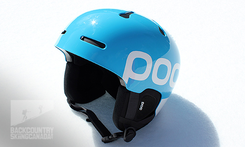 POC Orb Clarity Goggle and Auric Cut BC SPIN Helmet